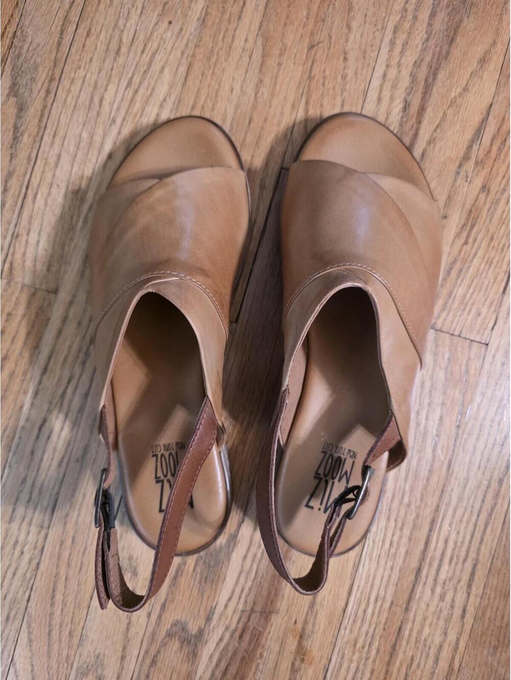 NIB Miz Mooz -  Dorothy Sandals Leather EU 38 US 7.5/8 Boho Comfort - Picture 2 of 5